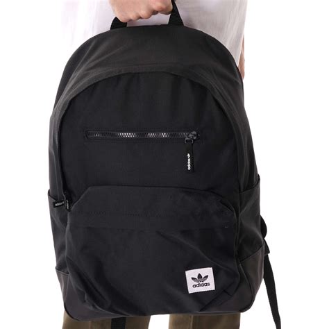 adidas schwarzer rucksack|adidas classic backpack black.